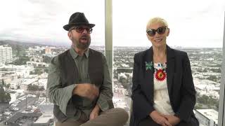 Eurythmics Message To Fans - Rock & Roll Hall Of Fame (2017)