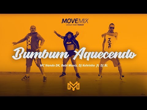 Bumbum Aquecendo - MC Nando DK, Babi Muniz, DJ Kelvinho  ft. DJ BL