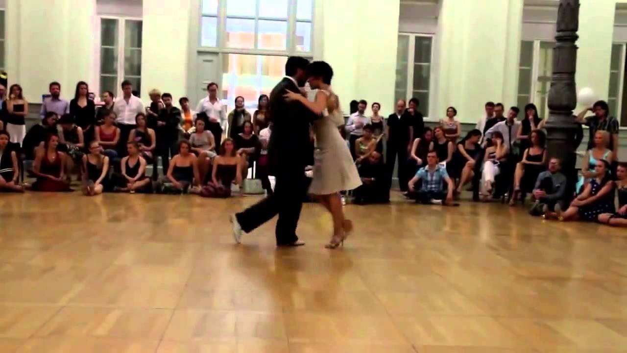 Andres Laza Moreno & Luciana Arregui   4 Праздничная милонга на Почтамтской 12 09 2014