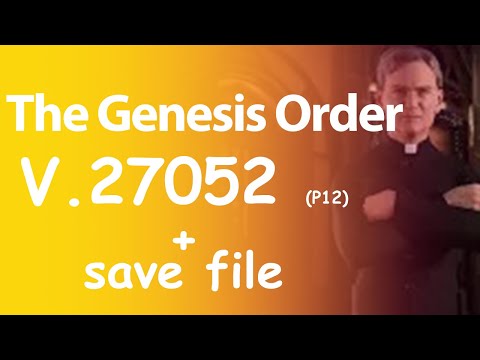 The Genesis Order v 27052 Walkthrough [p12]+ save data - Erica Pinup, kpage & Glass pane & chest key