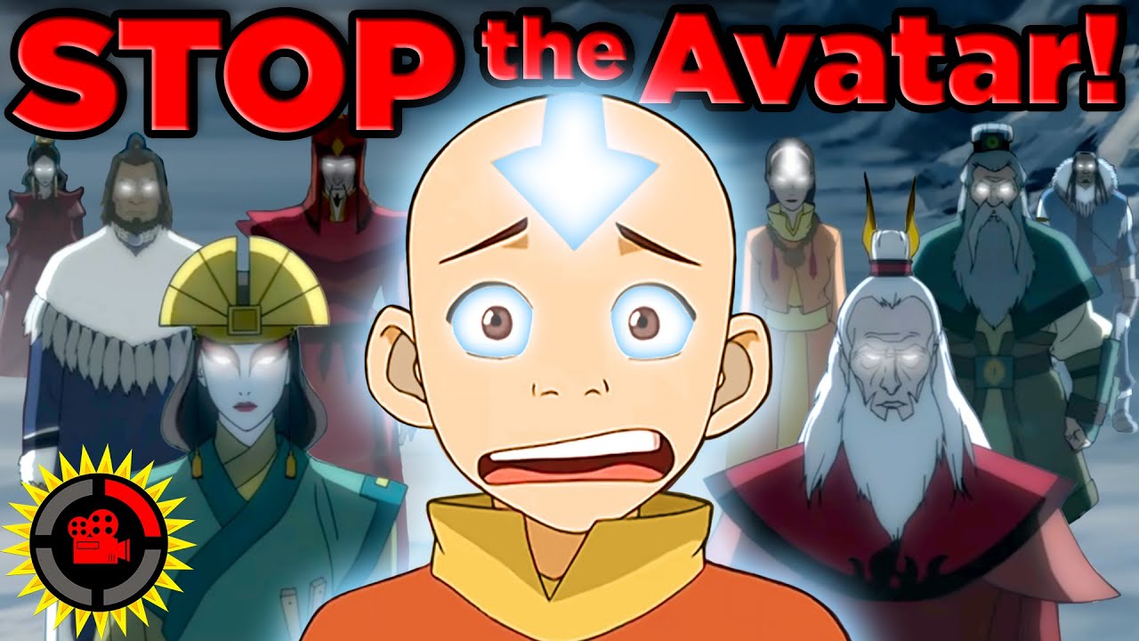 Film Theory: END the Avatar Cycle! (Avatar the Closing Airbender) thumbnail