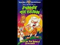 Opening To Pinky And The Brain Mice Of The Jungle 1997 VHS
