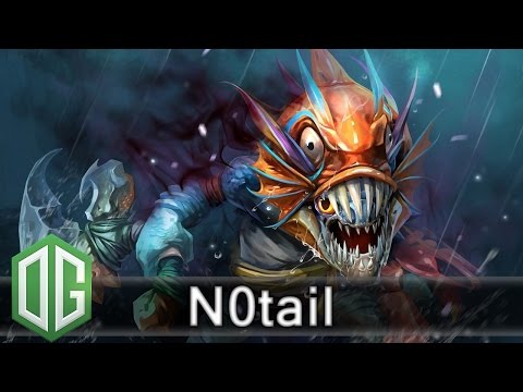 OG.N0tail Slark Gameplay  and ana - Ranked Match - OG Dota 2