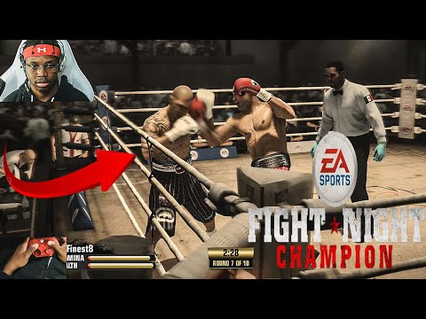 What 15 YEARS OF Playing Fight Night Champion Online Looks Like