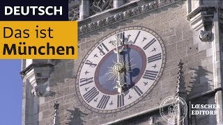 Deutsch - Das ist München