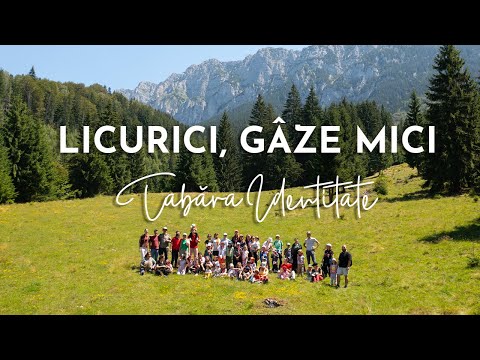 Licurici, gâze mici - Copiii din Tabăra Identitate (2024)