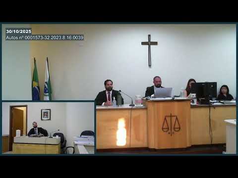 TRIBUNAL DO JÚRI - COMARCA DE ANDIRÁ - AUTOS N 0001573-32.2023.8.16.0039 - 30/10/2025