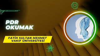 Fatih Sultan Mehmet Vakıf Üniversitesi'nde Psikolojik Danışmanlık ve Rehberlik (
