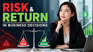 Understanding Risk and Return in Business Decisions (2 Minutes)