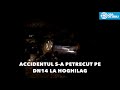 ACCIDENT Pe DN14 Sibiu