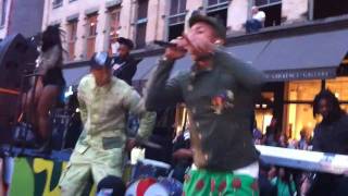 N.E.R.D. - Party People LIVE with Chris Brown #FNO NYC