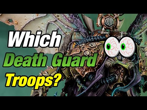 7.3 | Top Tier Troops since Nephilim | How to play Death Guard (9th Edition)