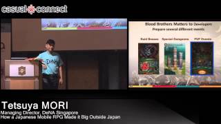 How a Japanese Mobile RPG Made it Big Outside Japan | Tetsuya MORI