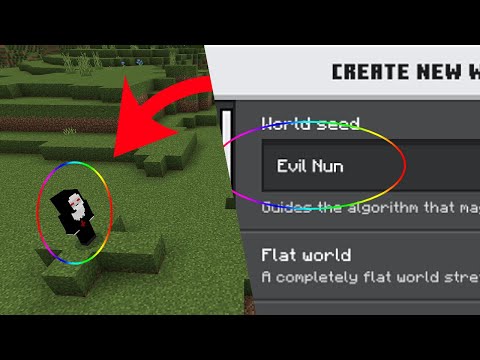 'Evil Nun' Haunted Minecraft Seed...