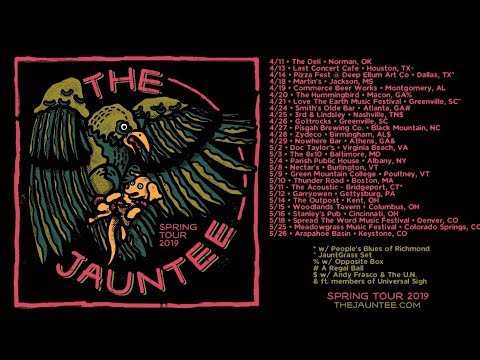 The Jauntee LIVE From Pisgah Brewing Co. 4-27-2019