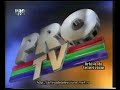PRO TV IDENTS Ep 1 1995 1998