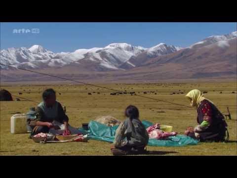 Geschichte Dokumentarfilm - Arte Doku  Tibet   Tafelfreuden, Tsampa und Buttertee