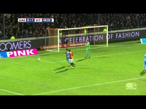 Go Ahead Eagles 0-2 Vitesse - Highlights - Round 28