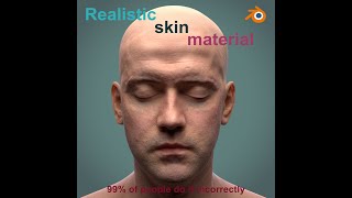 Realistic Human Skin Material video thumbnail