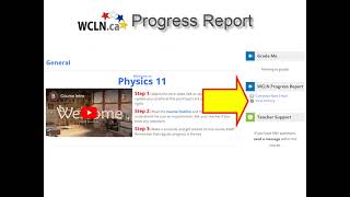 WCLN - Progress Report Overview