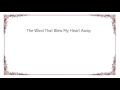Fruit Bats - The Wind That Blew My Heart Away Lyrics