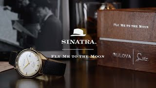 Bulova Watches for Men Frank Sinatra Series Fly Me To The Moon