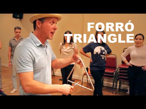 TRIANGLE - Percussion workshop with Scott Kettner | Forró New York Weekend 2019