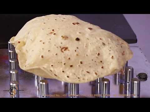 Semi Automatic Chapati/Fulka/Paratha Making Machine