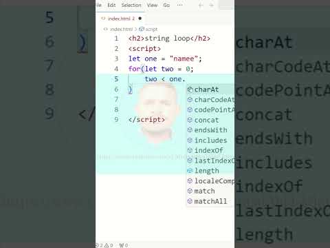 Javascript Tutorial For Beginners Javascript Learn String Loop Tag
