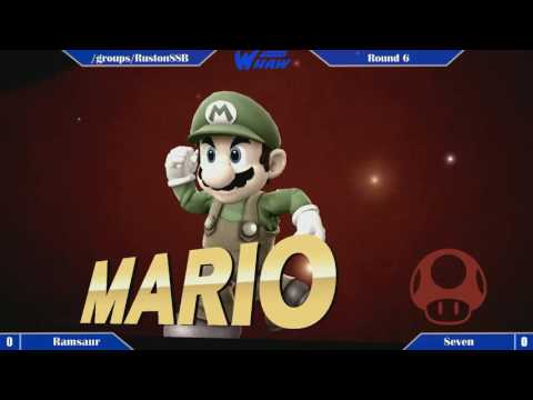 Ramsaur vs Seven - GGTC2 - Super Smash Bros for Wii U