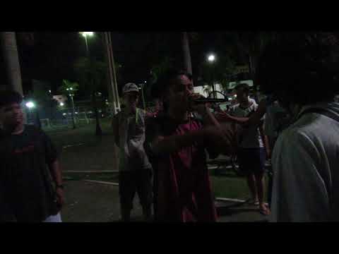 Raoni vs Martins - 2 fase - 2º Batalha da Paz - 2018