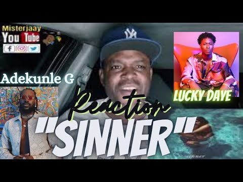 adekunle gold ft lucky daye   sinner