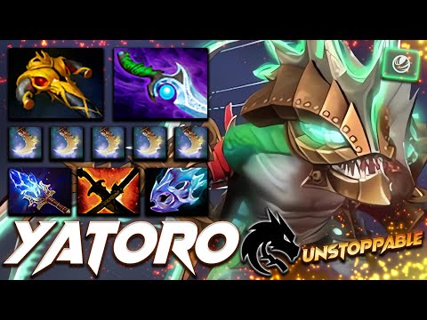 Yatoro Slark Unstoppable Champion - Dota 2 Pro Gameplay [Watch & Learn]