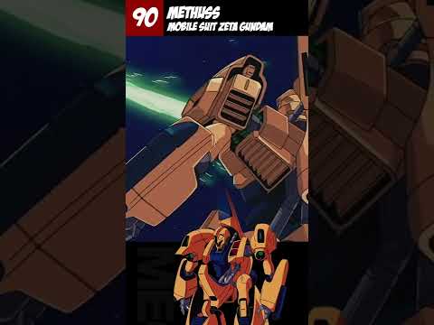Mecha 090 - Methuss / Mobile Suit Zeta Gundam #short