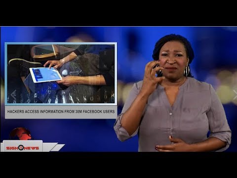 Hackers access information from 30M Facebook users (ASL - 10.13.18)