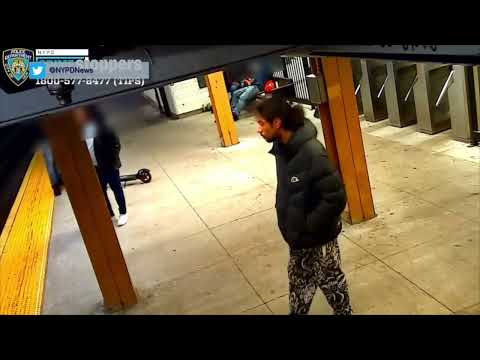 Bronx Subway Push Incident