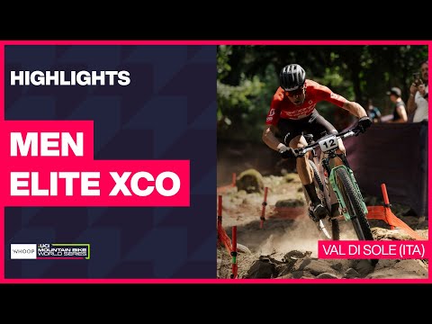 Val di Sole - Men Elite XCO Highlights | 2025 WHOOP UCI Mountain Bike World Cup