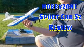 Hobbyzone Sport Cub S 2 Review (Best beginner plane?)