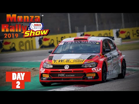 Monza Rally Show 2019 | DAY 2 | CRASH, MISTAKES AND SHOW