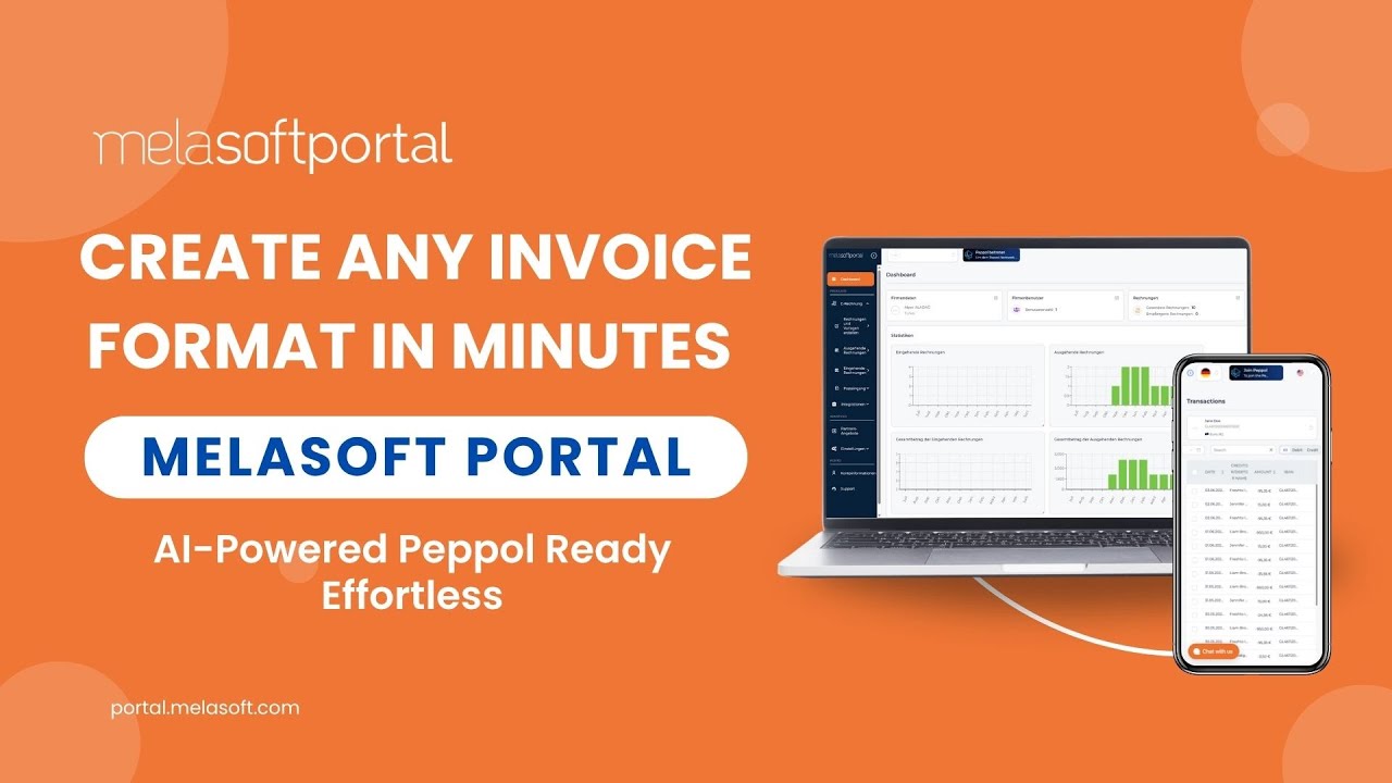 Effortlessly Create Invoices for Any Country & Format in just 1 Click