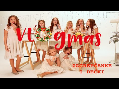 VLOGMASI i čarolija ANĐELA u snijegu! Božić kuca na vrata...