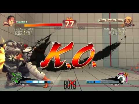 USF4 BOTB RainingFire,MyxedNuttz,Rog