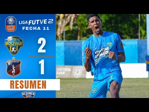 Bolívar SC vs Monagas B | RESUMEN | Liga FutVe 2 - 2026 - J11