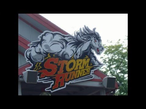 Storm Runner short video by Theme Park Source