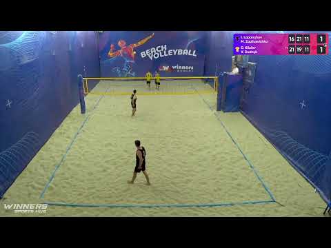 00:30 I. Laponohov / M. Zapliusvichka - D. Kliuiev / V. Dudnyk 07.07.2022 | Winners Beach Volleyball