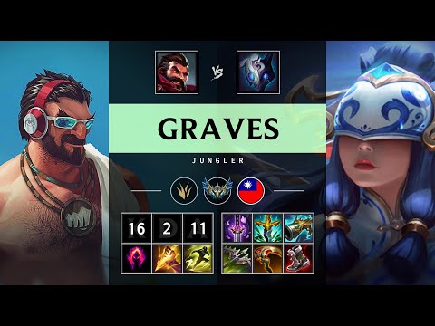 Graves Jungle vs Kindred - TW Challenger Patch 25.16