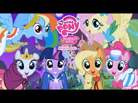 MLP FIM Season 1 Episode 18 - The Show Stoppers