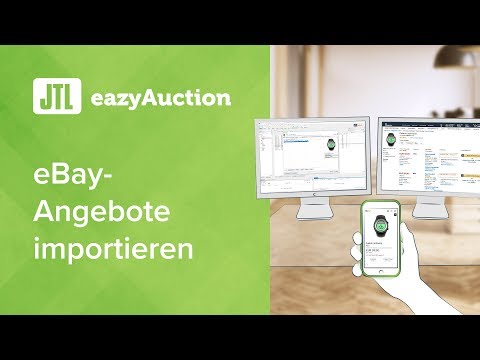 JTL-eazyAuction - eBay-Angebote importieren: Idealfall