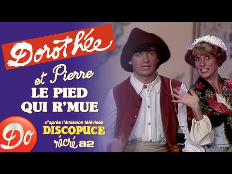 Dorothée & Pierre JACQUEMONT - Le pied qui r'mue | Discopuce | LE JARDIN DES CHANSONS