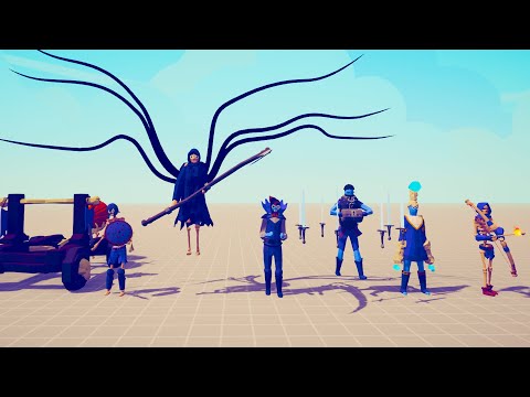 SPOOKY FACTION vs EVERY FACTION - Totally Accurate Battle Simulator TABS